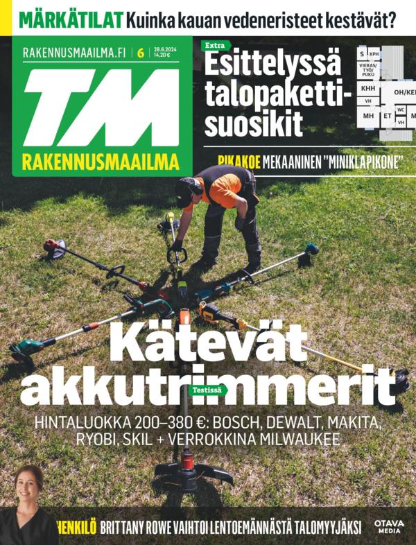 TM Rakennusmaailma